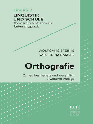 cover image of Orthografie
